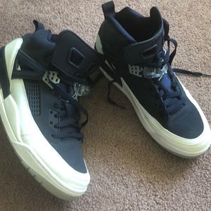 jordan spizike navy blue